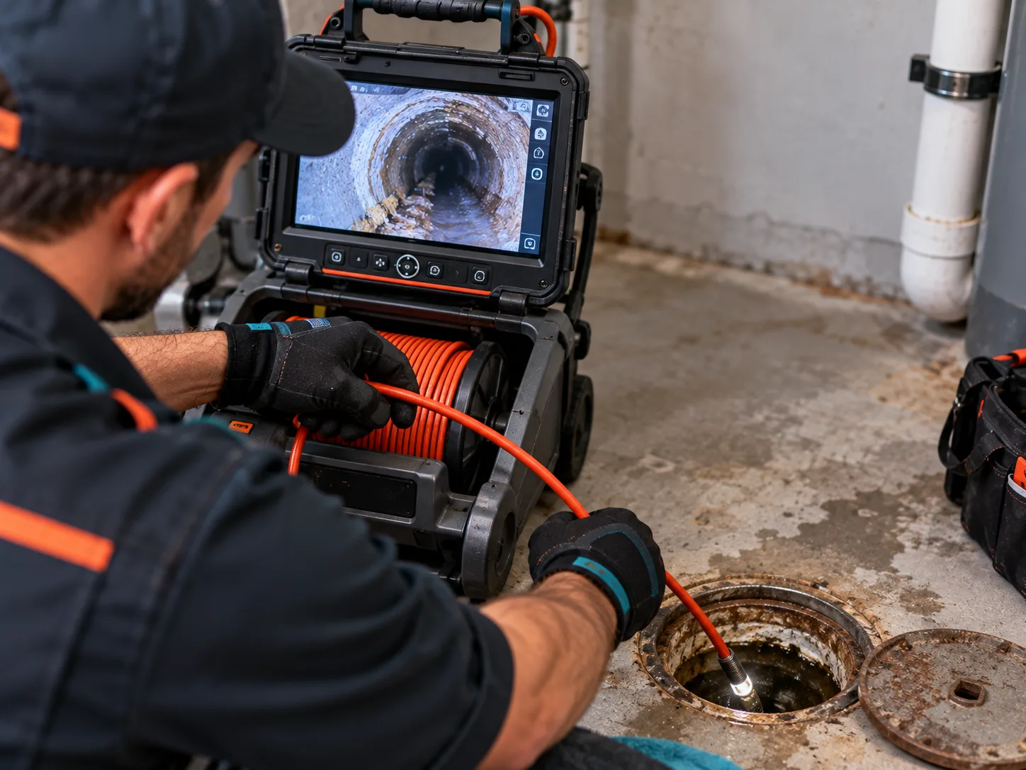 Clogged Drain Service company in Rush, NY